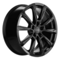 Khomen Wheels 7,5x18/5x114,3 ET53 D54,1 KHW1808 (Geely Coolray) Black