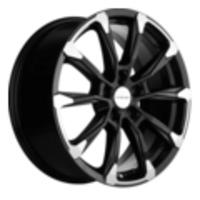 Khomen Wheels 7,5x18/5x114,3 ET35 D60,1 KHW1808 (Lexus NX) Black-FP