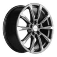 Khomen Wheels 7,5x18/5x108 ET46 D63,4 KHW1808 (Tugella/Jaguar XF/F-Pace) Gray-FP