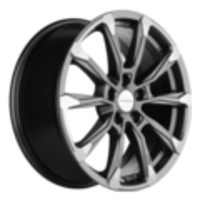 Khomen Wheels 7,5x18/5x114,3 ET45 D67,1 KHW1808 (Xceed/CX-3/5) Gray-FP