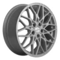 Khomen Wheels 7x18/5x114,3 ET45 D60,1 KHW1813 (Changan/Geely/Lexus/Suzuki/Toyota) F-Silver