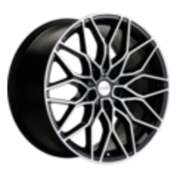 Khomen Wheels 7x18/5x114,3 ET45 D67,1 KHW1813 (CX-5/Seltos) Black-FP