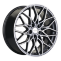 Khomen Wheels 7x18/5x114,3 ET53 D54,1 KHW1813 (Geely Coolray) Gray-FP