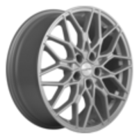 Khomen Wheels 7x18/5x114,3 ET37 D66,5 KHW1813 (Jolion) F-Silver