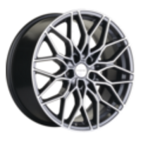 Khomen Wheels 7x18/5x114,3 ET37 D66,5 KHW1813 (Jolion) Gray-FP