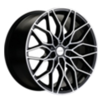 Khomen Wheels 7x18/5x114,3 ET48,5 D67,1 KHW1813 (Sportage) Black-FP