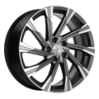 Khomen Wheels 7,5x19/5x114,3 ET35 D60,1 KHW1901 (Changan Uni-k) Gray-FP