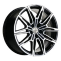Khomen Wheels 8,5x19/5x114,3 ET45 D67,1 KHW1904 (K5/Optima) Black-FP