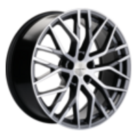Khomen Wheels 8,5x20/5x112 ET33 D66,5 KHW2005 (Audi/VW) Gray-FP