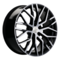 Khomen Wheels 8,5x20/5x108 ET36 D65,1 KHW2005 (Exeed VX) Black-FP