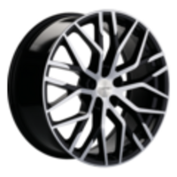 Khomen Wheels 8,5x20/5x114,3 ET35 D67,1 KHW2005 (X-7/SantaFe) Black-FP