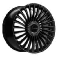 Khomen Wheels 8,5x20/5x112 ET38 D66,6 KHW2008 (Mercedes Front) Black
