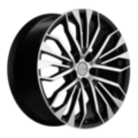 Khomen Wheels 8,5x20/5x108 ET46 D63,4 KHW2009 (Tugella) Black-FP