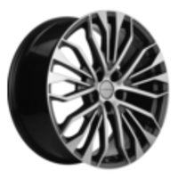 Khomen Wheels 8,5x20/5x108 ET46 D63,4 KHW2009 (Tugella) Gray-FP