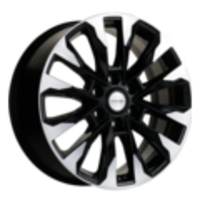 Khomen Wheels 8x20/6x139,7 ET28 D78,1 KHW2010 (Chevrolet Tahoe) Black-FP