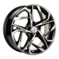 Khomen Wheels 7x17/5x110 ET40 D67,1 KHW1716 (Evolute i-Joy) Black-FP