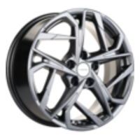 Khomen Wheels 7x17/5x110 ET40 D67,1 KHW1716 (Evolute i-Joy) Gray