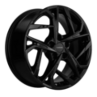 Khomen Wheels 7x17/5x108 ET40 D54,1 KHW1716 (Jac/ 3) Black