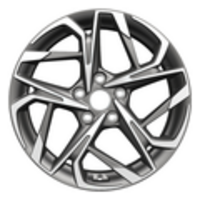 Khomen Wheels 7x17/5x114,3 ET48 D67,1 KHW1716 (Sonata) Gray-FP