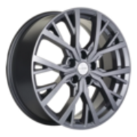 Khomen Wheels 7x18/5x110 ET50 D63,3 KHW1806 (CS35/CS35 Plus) Gray