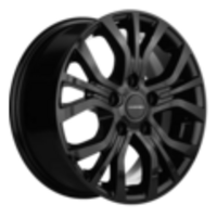 Khomen Wheels 6,5x16/5x120 ET38 D65,1 KHW1608 (Multivan) Black