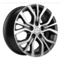 Khomen Wheels 6,5x16/5x120 ET51 D65,1 KHW1608 (Multivan) Gray-FP