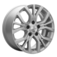 Khomen Wheels 6,5x16/5x120 ET51 D65,1 KHW1608 (Multivan) F-Silver