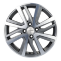 Khomen Wheels 6x16/4x100 ET37 D60,1 KHW1609 (Stepway) Gray-FP