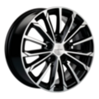 Khomen Wheels 6,5x16/5x108 ET45 D60,1 KHW1611 (Chery Tiggo 3/Tiggo 3 Pro) Black-FP