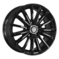 Khomen Wheels 6,5x16/5x114,3 ET40 D66,1 KHW1611 (Qashqai) Black