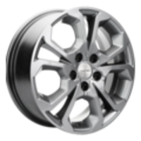 Khomen Wheels 6,5x17/5x108 ET33 D60,1 KHW1711 (Chery/Exeed) Gray