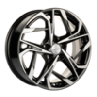 Khomen Wheels 7x17/5x114,3 ET40 D57,1 KHW1716 (Besturn X40) Black-FP