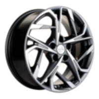 Khomen Wheels 7x17/5x108 ET40 D54,1 KHW1716 (Jac/ 3) Gray-FP