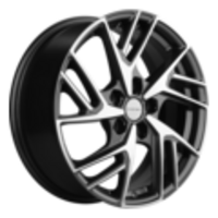Khomen Wheels 6,5x17/5x114,3 ET45 D67,1 KHW1722 (Mazda3/CX30) Gray-FP