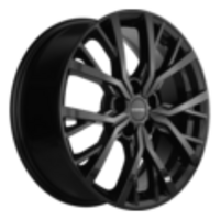 Khomen Wheels 7x18/5x108 ET45 D60,1 KHW1806 (Chery Tiggo 3/Tiggo 3 Pro) Black