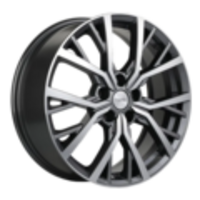 Khomen Wheels 7x18/5x114,3 ET45 D66,1 KHW1806 (Teana/X-trail/Juke) Gray-FP