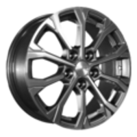 Khomen Wheels 6,5x16/5x114,3 ET50 D67,1 KHW1605 (Huyndai/Kia) Gray-FP
