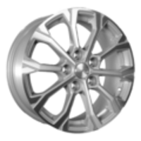 Khomen Wheels 6,5x16/5x114,3 ET45 D60,1 KHW1605 (Toyota/Suzuki) F-Silver-FP