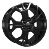 Khomen Wheels 7x17/5x110 ET46 D63,3 KHW1715 (Changan CS35/CS35 Pro) Black