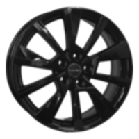 Khomen Wheels 7x18/5x114,3 ET37 D66,5 KHW1802 (Dargo/Jolion) Black