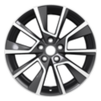 Khomen Wheels 7x18/5x114,3 ET40 D66,5 KHW1802 (Haval H6) Black-FP
