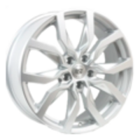 RST 7x18/5x114,3 ET48 D67,1 R138 (Creta) Silver