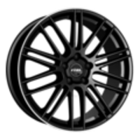 Rial 9x20/5x112 ET20 D66,5 KiboX Diamant black lip polished