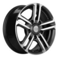 Khomen Wheels 6,5x16/5x139,7 ET40 D98,5 KHW1602 (Niva 4x4) Gray-FP