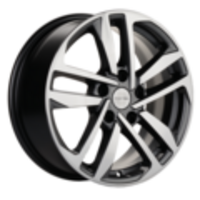 Khomen Wheels 6,5x16/5x112 ET46 D57,1 KHW1612 (Octavia A7) Gray-FP
