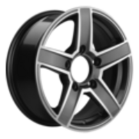 Khomen Wheels 6,5x16/5x139,7 ET35 D98,5 KHW1614 (Niva 4x4 Bronto) Gray-FP
