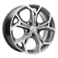 Khomen Wheels 7x17/5x110 ET46 D63,3 KHW1702 (Changan CS35/CS35 Pro) Gray-FP