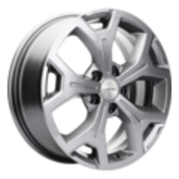 Khomen Wheels 6,5x17/5x120 ET60 D65,1 KHW1710(2) (VW Multivan) Gray
