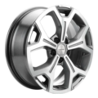 Khomen Wheels 6,5x17/5x120 ET55 D65,1 KHW1710(2) (VW Transporter) Gray-FP