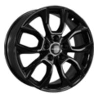 Khomen Wheels 7x17/5x110 ET46 D63,3 KHW1713 (Changan CS35 Plus) Black